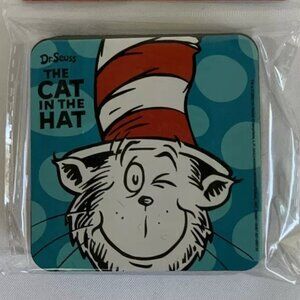 Lot of 2 Dr Seuss Magnetic Dry Erase White Board Erasers